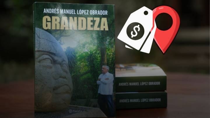 ¿Dónde comprar el libro 'Grandeza' de AMLO y qué precio tiene?
