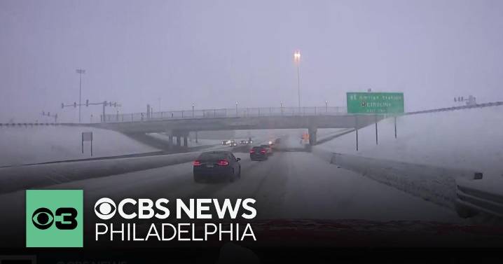 Winter weather disrupts holiday travel across United States