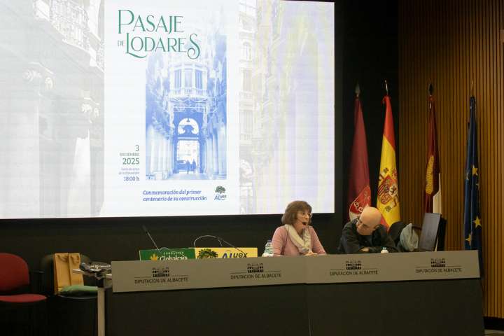 Aluex celebra el centenario del Pasaje Lodares