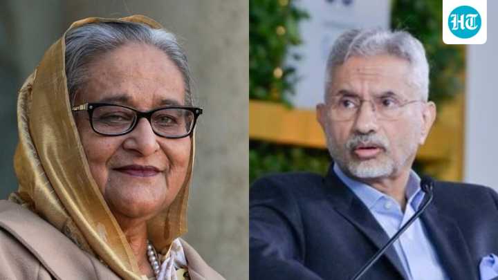 How long can Sheikh Hasina stay in India? EAM Jaishankar reveals at HTLS 2025