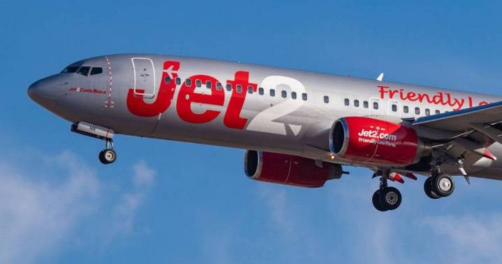 Jet2 flight makes emergency landing after passenger allegedly attacks cabin crew