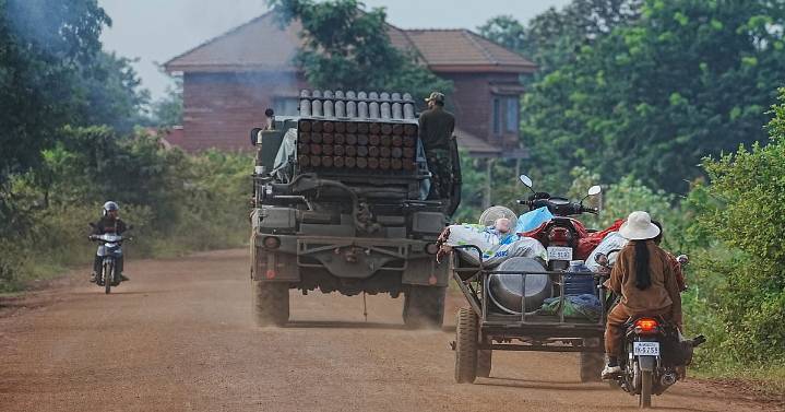 Cambodia, Thai Clashes Continue After Trump’s Ceasefire Claim
