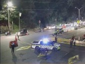 Explosión en peaje de Copacabana deja dos civiles muertos y dos policías heridos