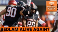 BOOM: Oklahoma State's Eric Morris WANTS Bedlam BACK! Welcome HOME Coach E
