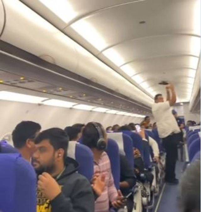 Mid-air drama as Pigeon flutters through IndiGo flight; Internet in splits