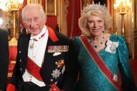 Queen Camilla Wears Second Tiara in 2 Weeks at Windsor Castle Banquet
