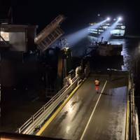 VIDEO: Ghost boat drifts through Mukilteo terminal causing safety concerns