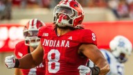 Kent State transfer, Indiana football star hurts himself celebrating