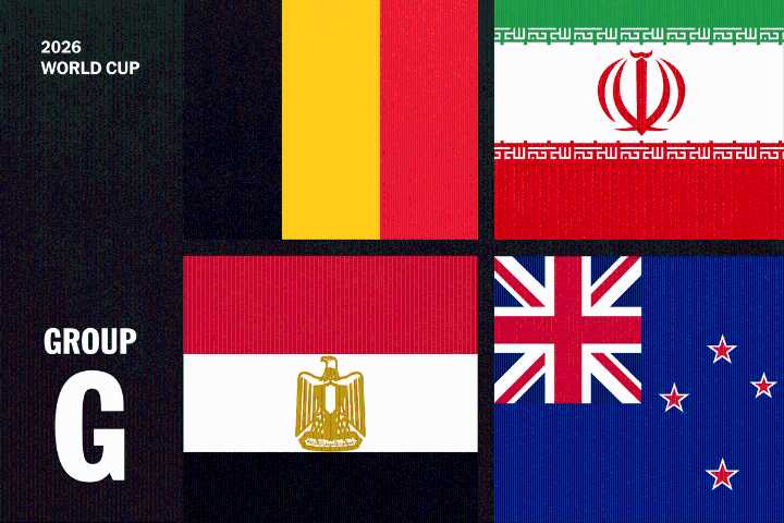 Guide to Group G at World Cup 2026