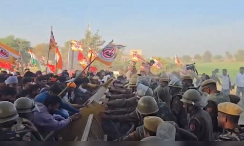 Tension persists in Rajasthan's Hanumangarh over under-construction ethanol factory