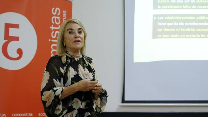 Rosa Rodríguez, economista: "Si no hay capacidad para los canarios dependientes, no puede haber gratuidad para recién llegados que no tributan"