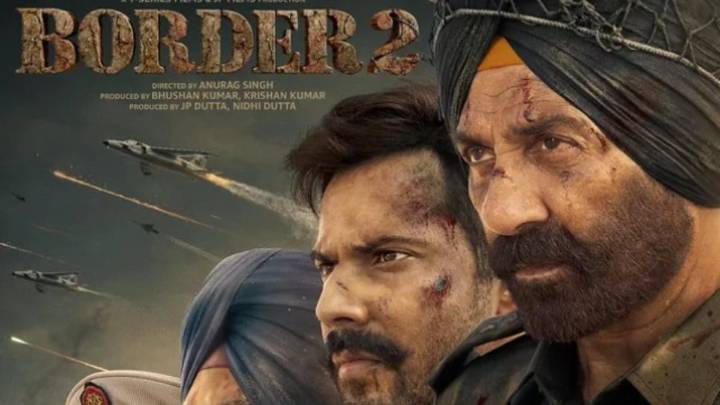 Varun Dhawan Drops New Poster Of Border 2, Announces Teaser Release Date