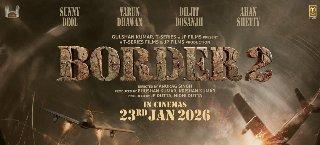 Sunny Deol, Varun Dhawan, Diljit Dosanjh and Ahan Shetty come together in new ‘Border 2’ poster ahead of 16 December teaser
