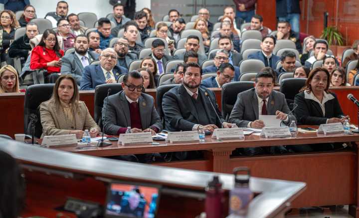 Asegura Burgueño que no habrá nuevos impuestos ni aumentos en 2026