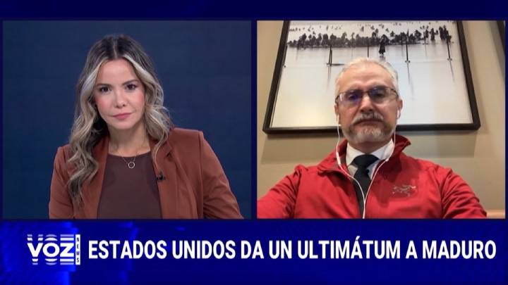 El experto en seguridad Hugo Achá sobre el ultimátum de la Casa Blanca a Maduro: “Todos los medios están hoy a disposición de Trump para la eliminación de la amenaza”