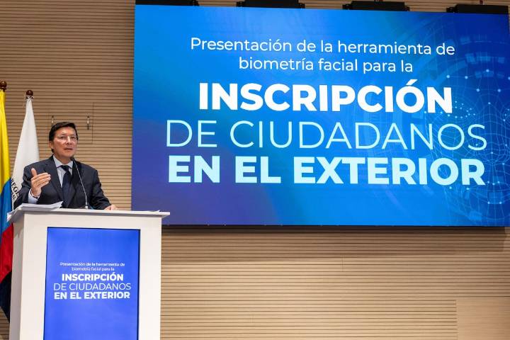 Colombianos en el exterior pueden cambiar su puesto de votación de forma virtual para las elecciones