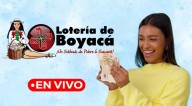 Lotería de Boyacá: ÚLTIMO RESULTADO sábado 29 de noviembre