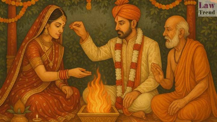 Arya Samaj Certificate Insufficient Proof of Marriage Without ‘Saptapadi’; Marriage Not Mere ‘Song and Dance’: MP High Court