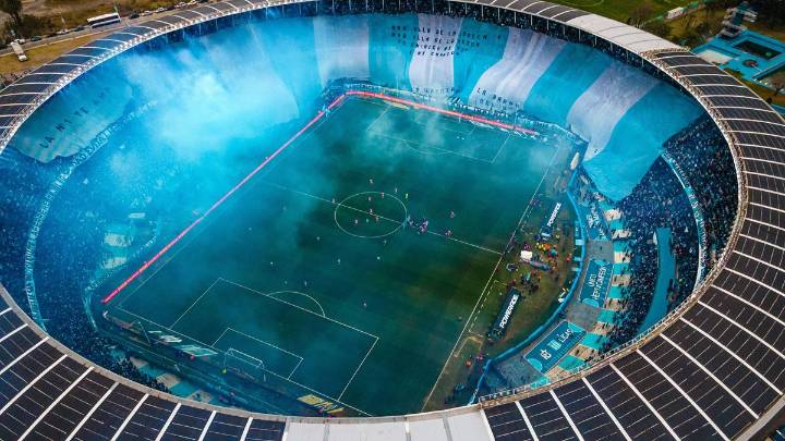 Pantalla gigante: el plan de Racing para que sus hinchas vean la final en el Cilindro
