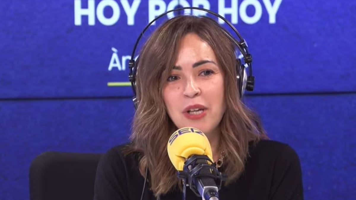 Verónica Sánchez: "Un día quedé con Luis Alegre y sus amigos para ir al cine y acabé con Felipe y Letizia"