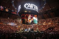 Caifanes Ofrece Noche de Nostalgia, Algarabía y Catarsis en el Palacio de los Deportes