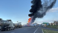 Accidente en Autopista México-Tuxpan: Pipa de Gas se Incendia y Provoca Pánico en Tulancingo