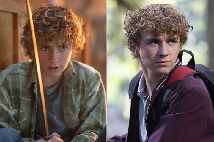 See the 'Percy Jackson and the Olympians' Cast from Season 1 to Season 2