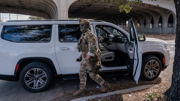 Federal agents begin immigration crackdown in New Orleans