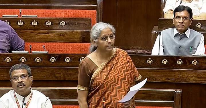 Outdated Base Year Behind IMF 'C' Grade, GDP Numbers Not Questioned, Sitharaman Clarifies