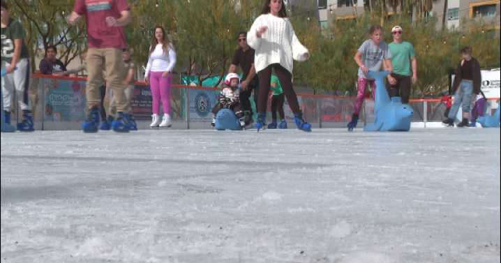 Downtown ice skating rink opens today