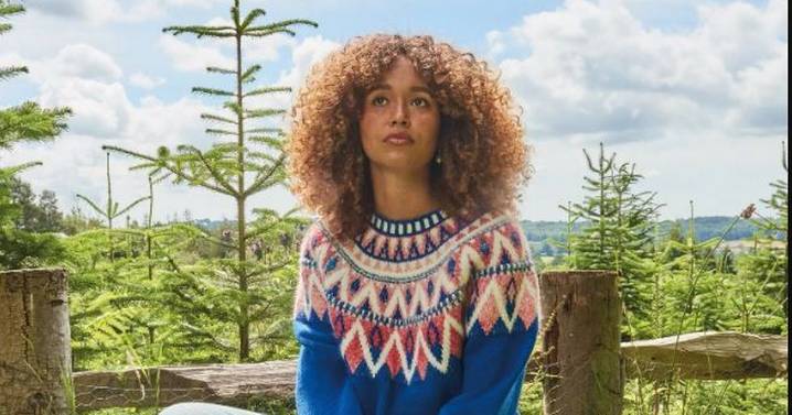 White Stuff £69 jumper with 'incredible pattern everyone compliments' now £42