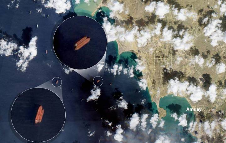 Transparencia Venezuela: 40% de los tanqueros que llegan a Venezuela son irregulares