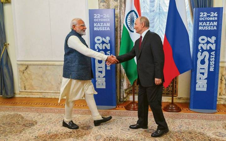 India, Russia reorient defence ties towards co
