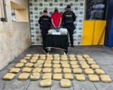 Capturan a un hombre con 35 kilos de estupefacientes en Bogotá