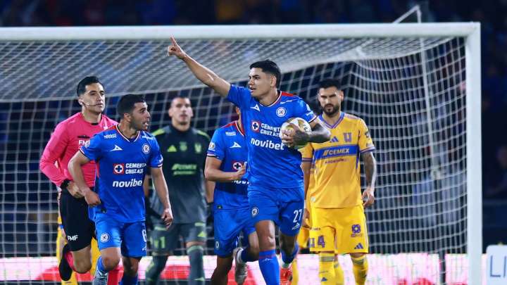 Cruz Azul vs Tigres en vivo: Liga MX, Semifinales ida hoy