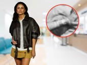 Aislinn Derbez publica FOTO desde el hospital tras la muerte de su mamá