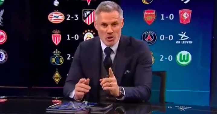 Jamie Carragher makes Mohamed Salah U-turn in personal APOLOGY on live TV