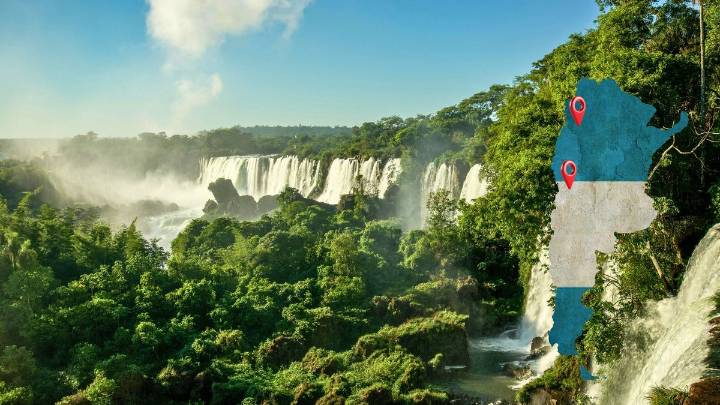 Las únicas provincias argentinas que carecen de Parques Nacionales