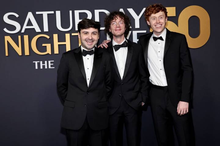 Please Don't Destroy Reflects on Crazy First 'SNL' Christmas Episode (Exclusive)