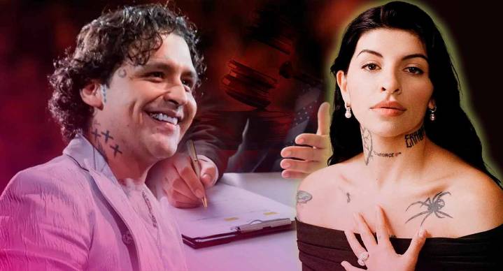 Nodal demanda a Cazzu por millonaria pensión en efectivo que dio a su hija por más de un año