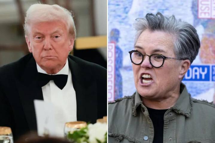 Rosie O'Donnell's therapist told her to 'detach' from Trump for two days -