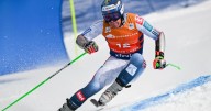 Timon Haugan emerges victorious after tough slalom race in Val d'Isère