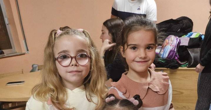 Los más pequeños de Teradillos cocina un delicioso postre