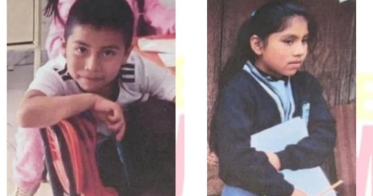 Alerta AMBER: Vestidos con su uniforme, desaparecen Yahir y Yeraldy Tentle García en Puebla