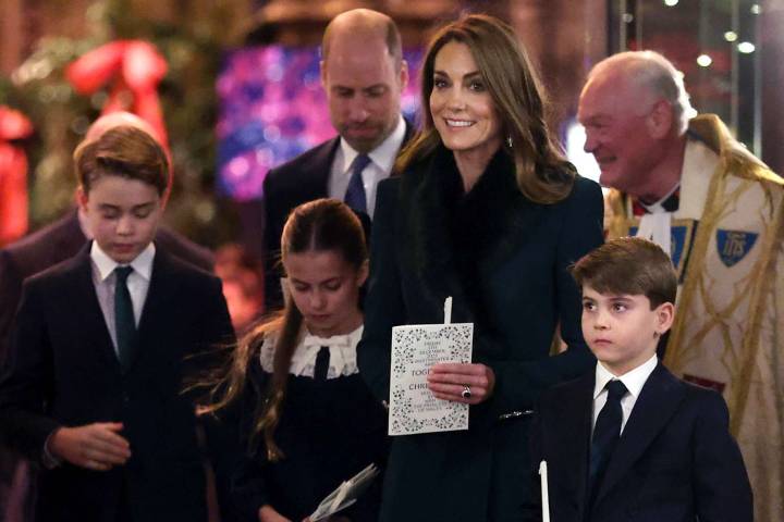 Inside Kate Middleton's 'Monumental' Christmas Carol Service from Guest