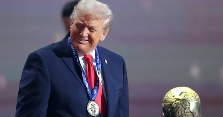 Trump wins peace prize at FIFA Men's World Cup draw