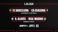 LALIGA, English Women’s Super League, and Bundesliga headline soccer on ESPN networks this weekend