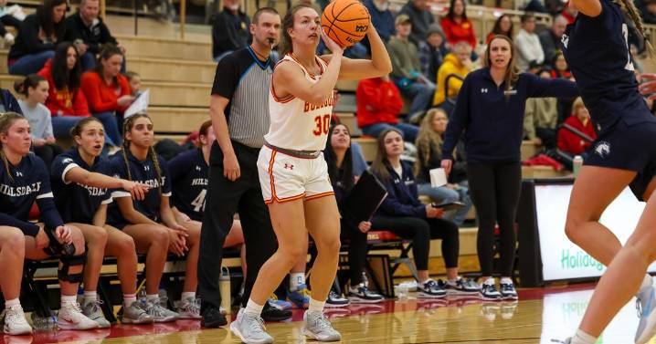 McBain's Schierbeek becoming a leader on Ferris women's basketball team