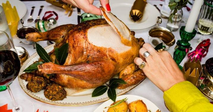 Mum praises frozen Christmas dinner with 'best pigs in blankets I've ever had'