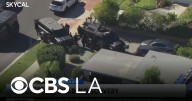 Police find alleged robbery suspect dead inside Granada Hills home after lengthy standoff